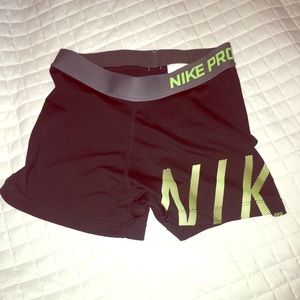 Nike Pro Compression / Spandex Shorts